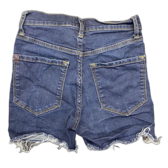 BDG Urban Outfitters Girls Twig Jean Shorts Size 12 Frayed Distressed - Picture 2 of 8